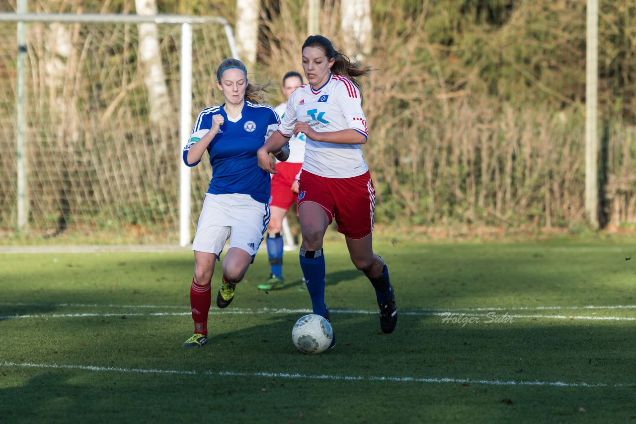 Bild 75 - B-Juniorinnen Hamburger SV - Holstein Kiel : Ergebnis: 0:1